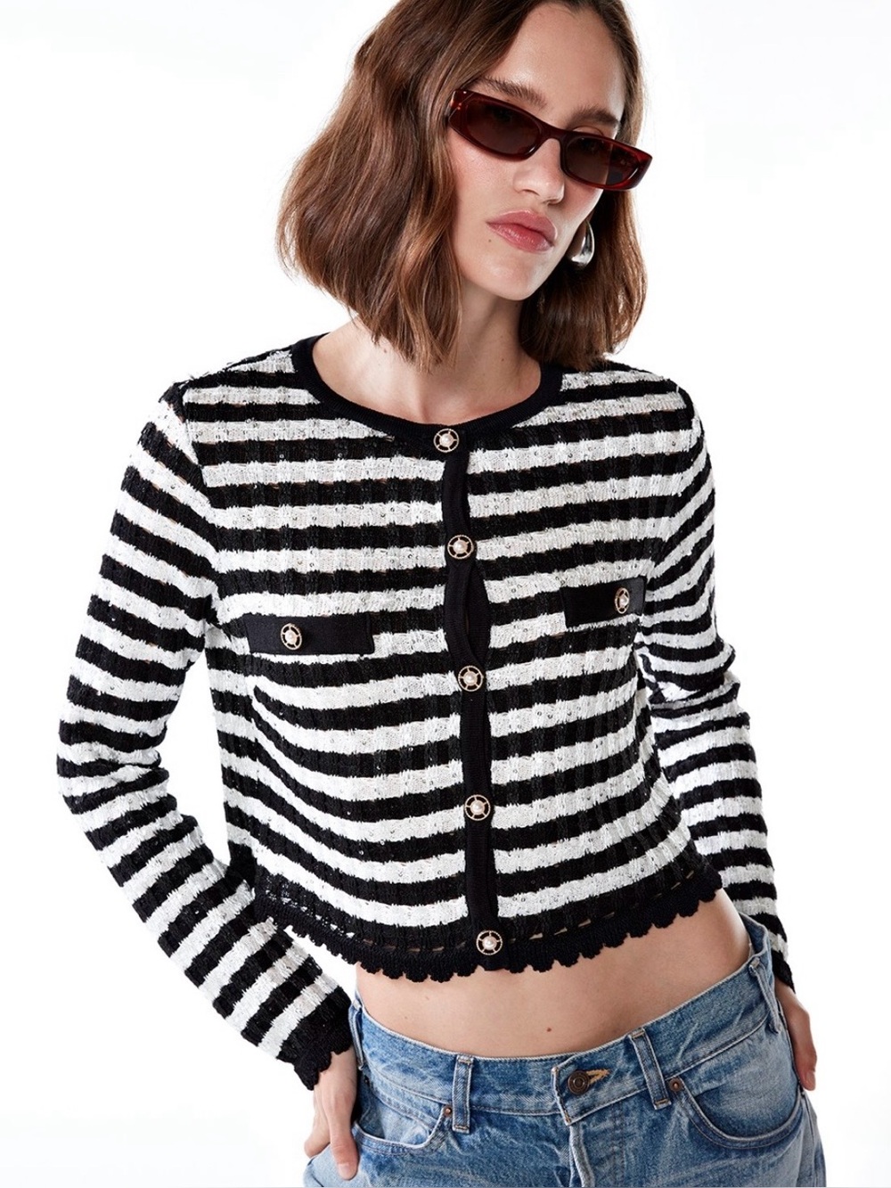 NWT Maria Pavan Women's Autumn Cardigan